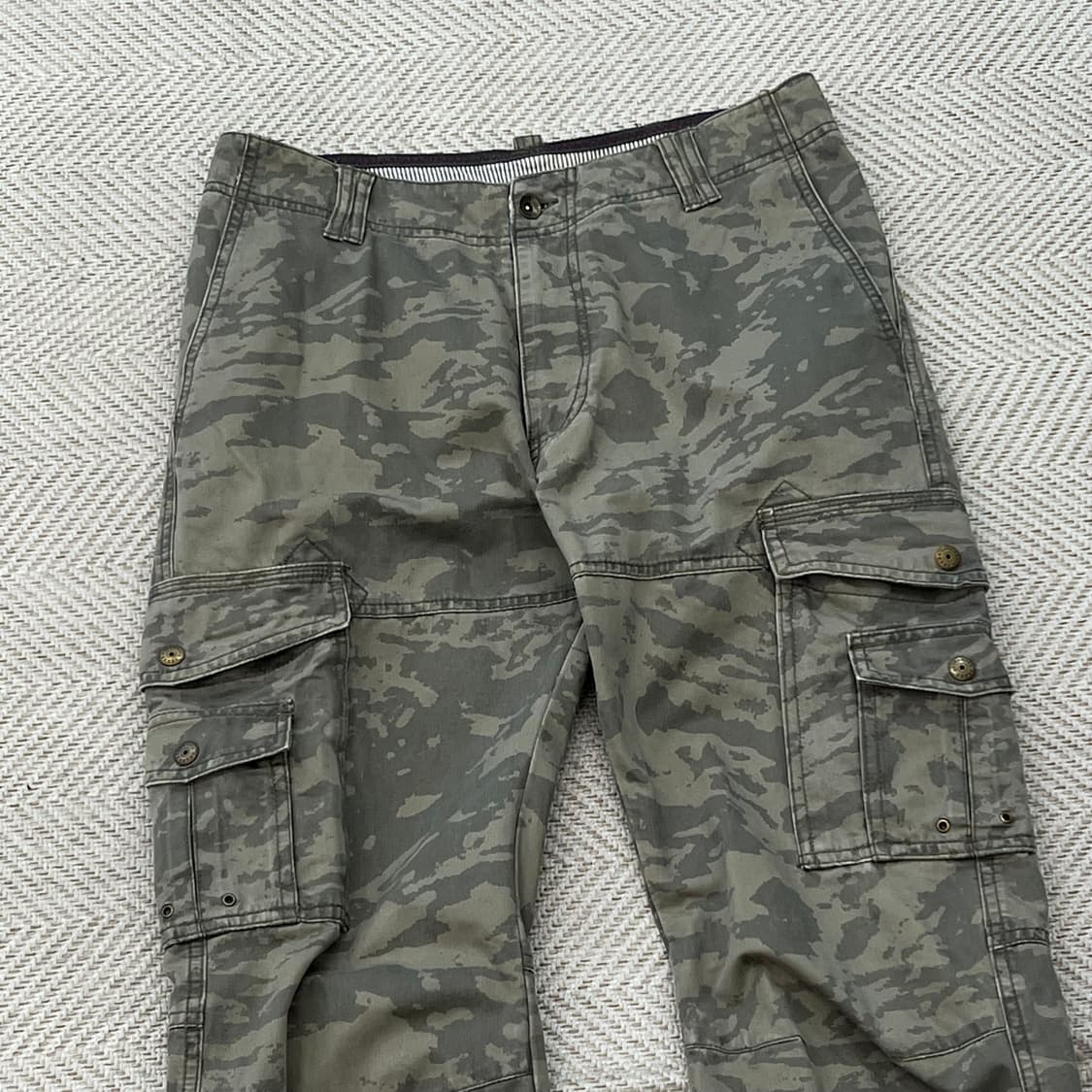 빈티지 밀리터리 카고팬츠 r3466 상품이미지3