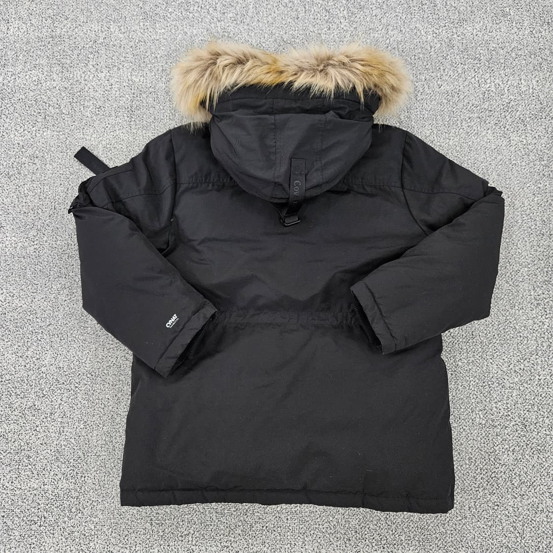 [S] 커버낫 덕다운 야상 패딩 점퍼 1110J1 상품이미지4