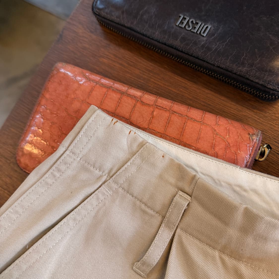 저널 스탠다드 홈스테드 프린팅 원턱 치노 팬츠 32 33 상품이미지8