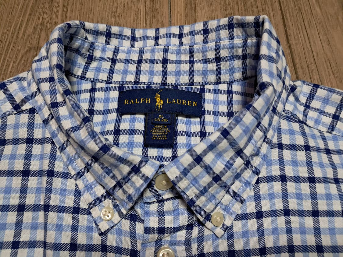 폴로랄프로렌 여성 체크셔츠 XL 상품이미지4