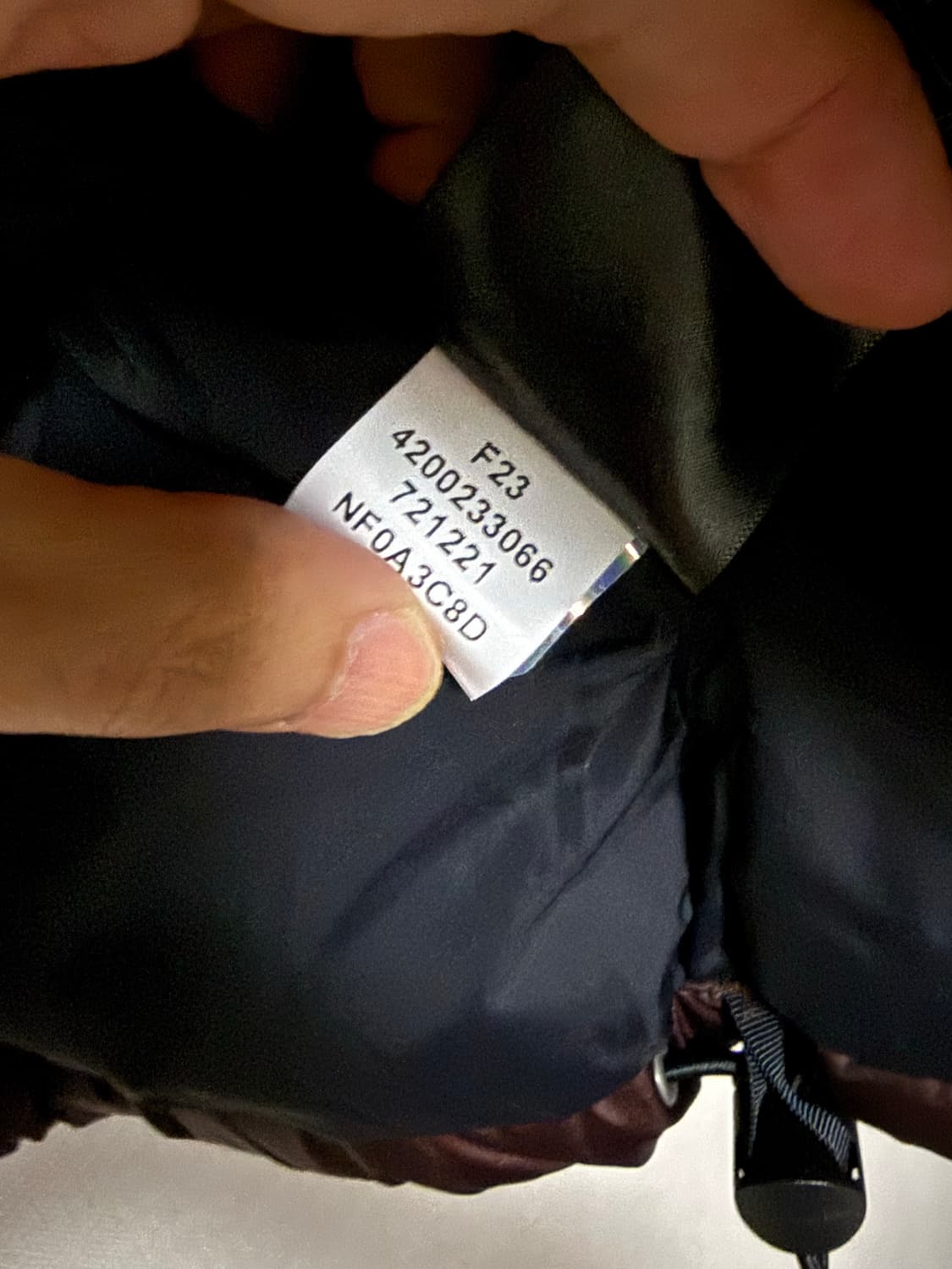 해외판 노스페이스 눕시 콜브라운 L 사이즈 상품이미지4