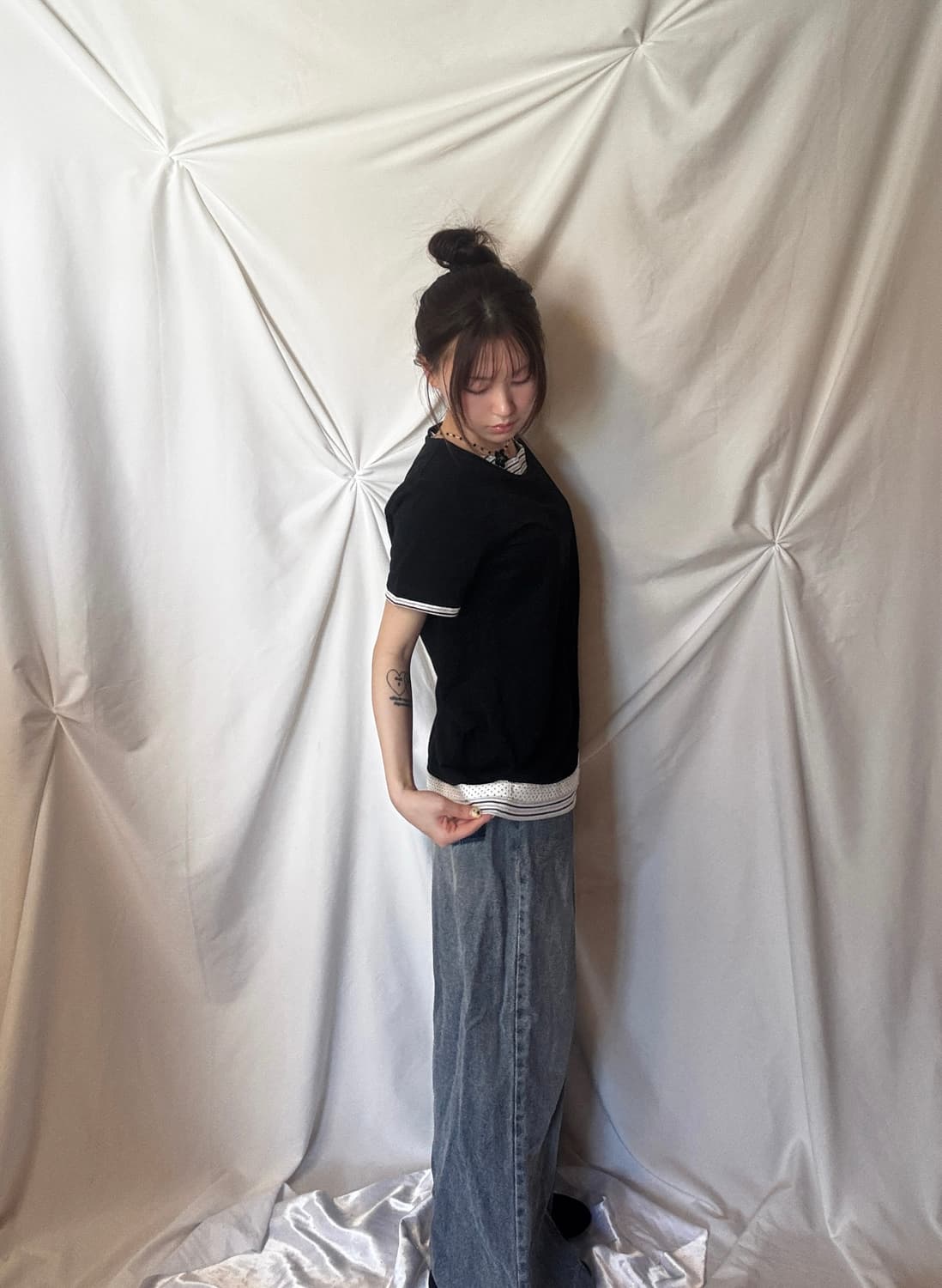 레이어드 티셔츠 상품이미지2