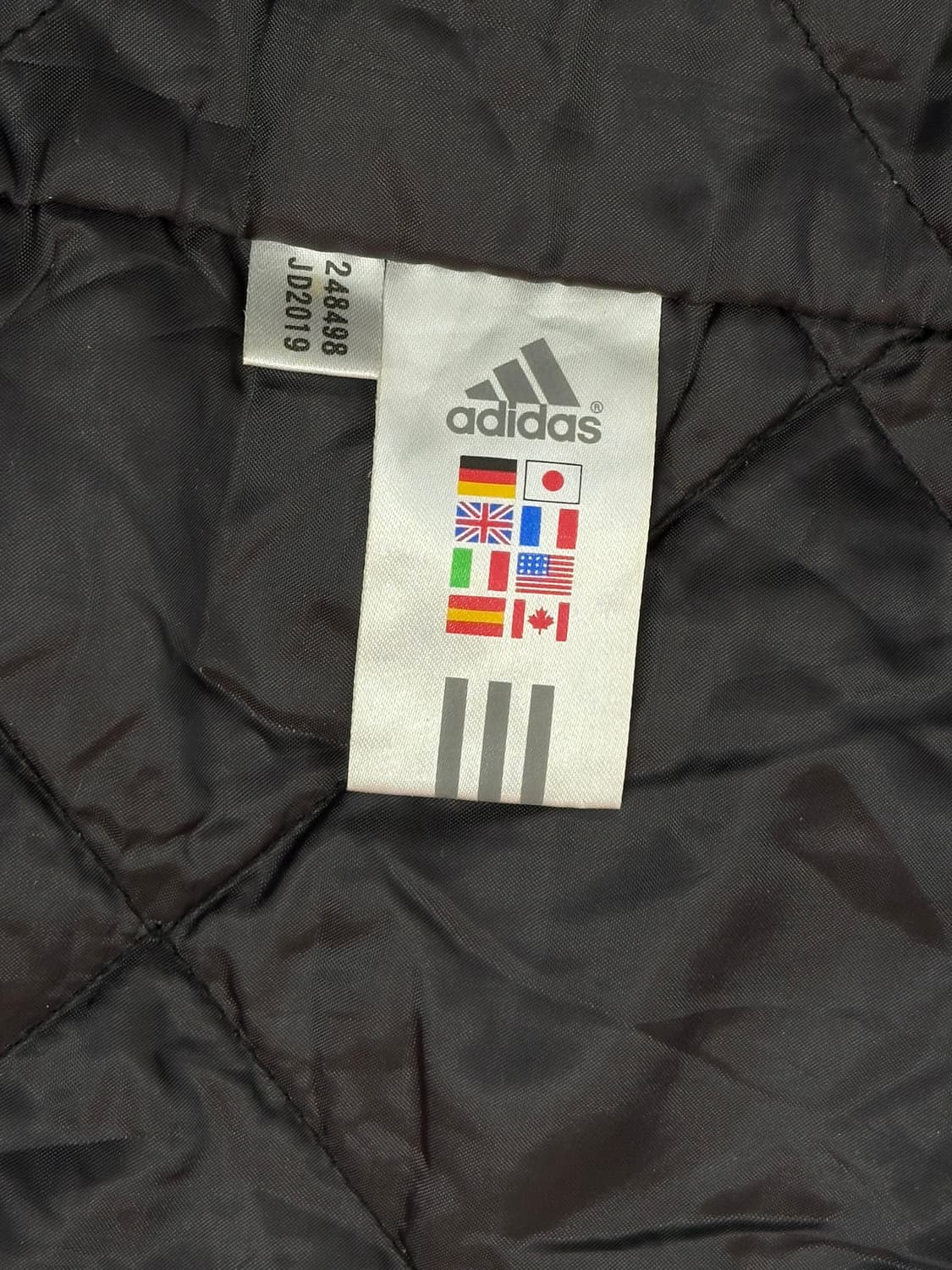 아디다스 블랙 롱패딩 y2k 돕바 안감 기모 후드 자켓 S  상품이미지8