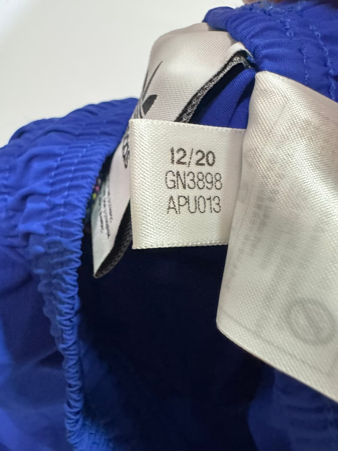 아디다스 블루 반바지(L사이즈) 상품이미지4