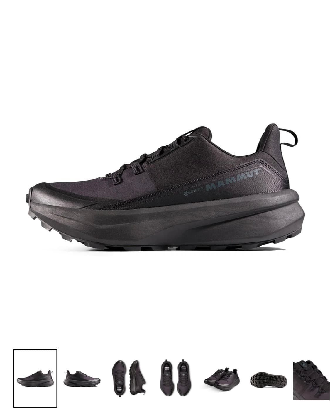 마무트 에너지 하이크 로우 GTX우먼 245 상품이미지4