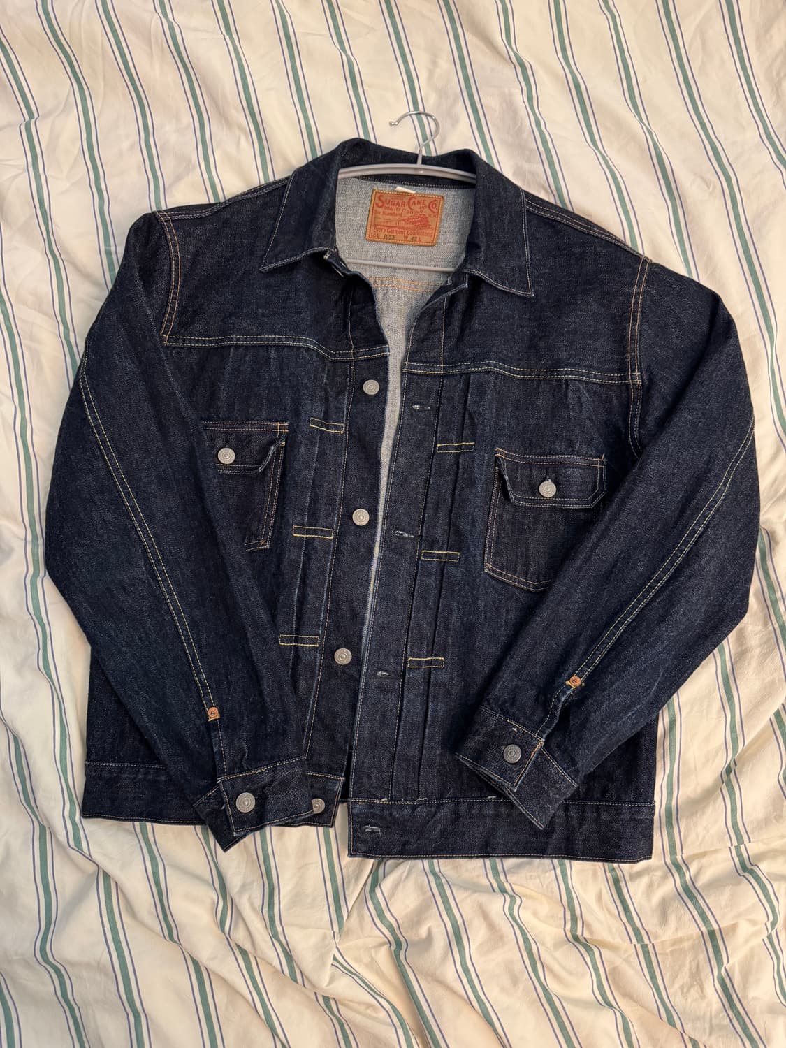 [42] 슈가케인 1953 2세대 데님자켓 상품이미지1