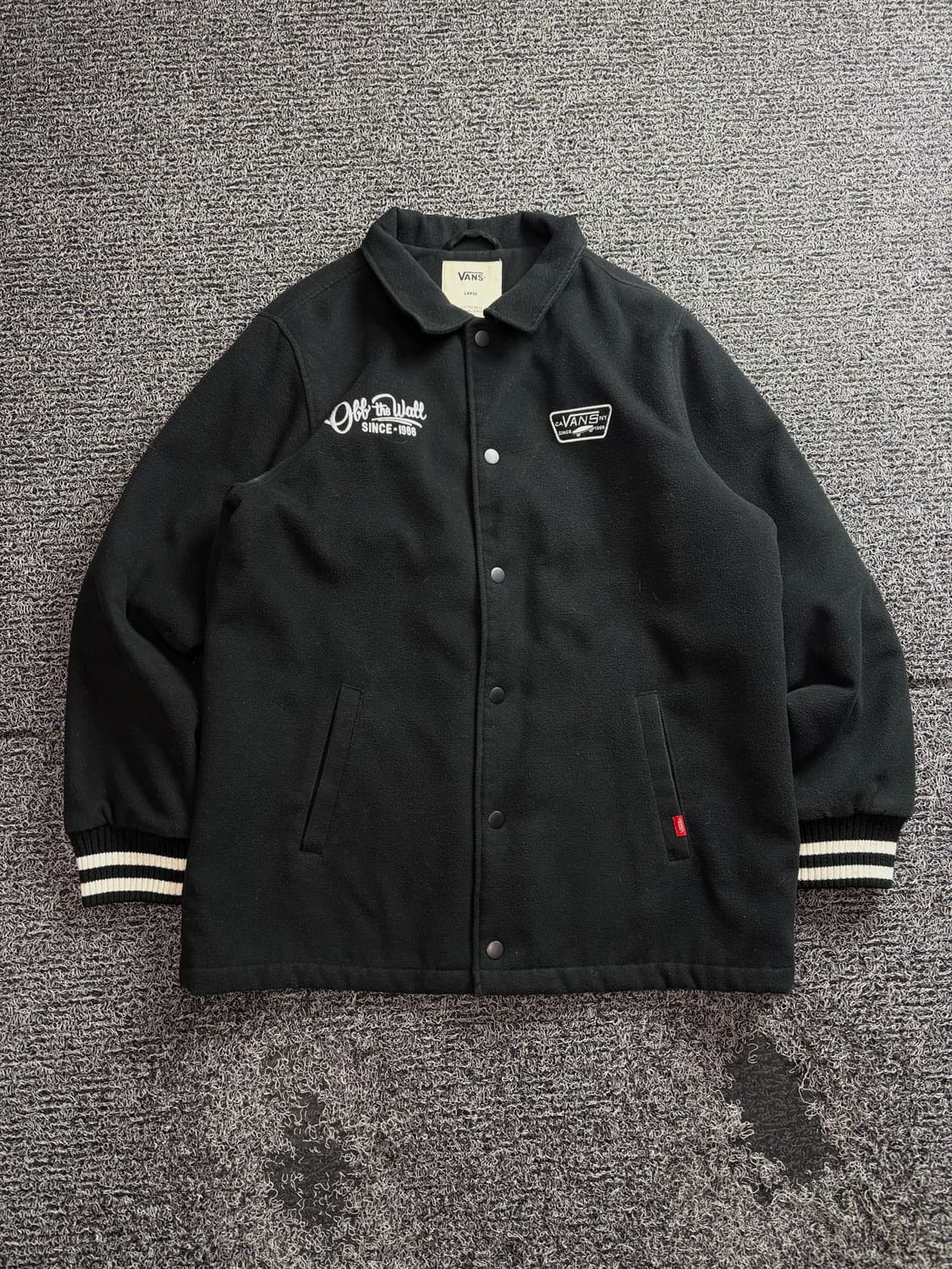 반스 올드스쿨 울 바시티 스타디움 자켓 3215 상품이미지2