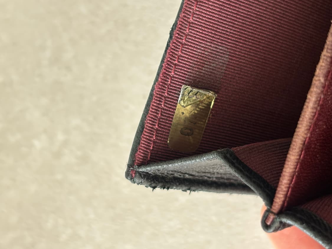 샤넬 퀼팅 블랙 카드지갑 11번대 상품이미지4