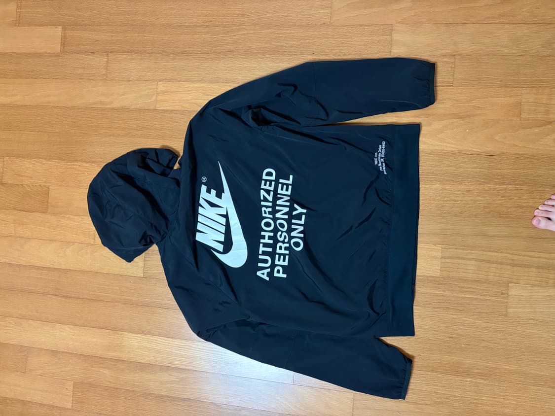 나이키 우븐 언라인드 바람막이 아노락 상품이미지3
