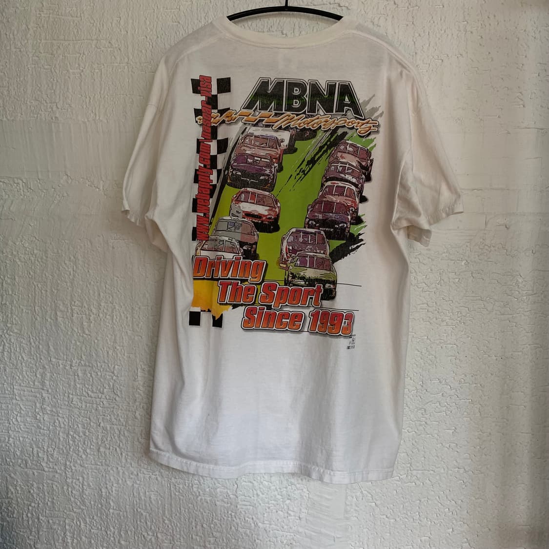 🌊Nascar 1999 Racing T-shirts 상품이미지1