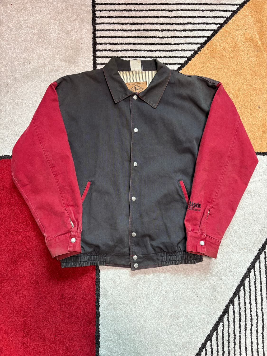 Vintage 코튼 자켓 상품이미지1