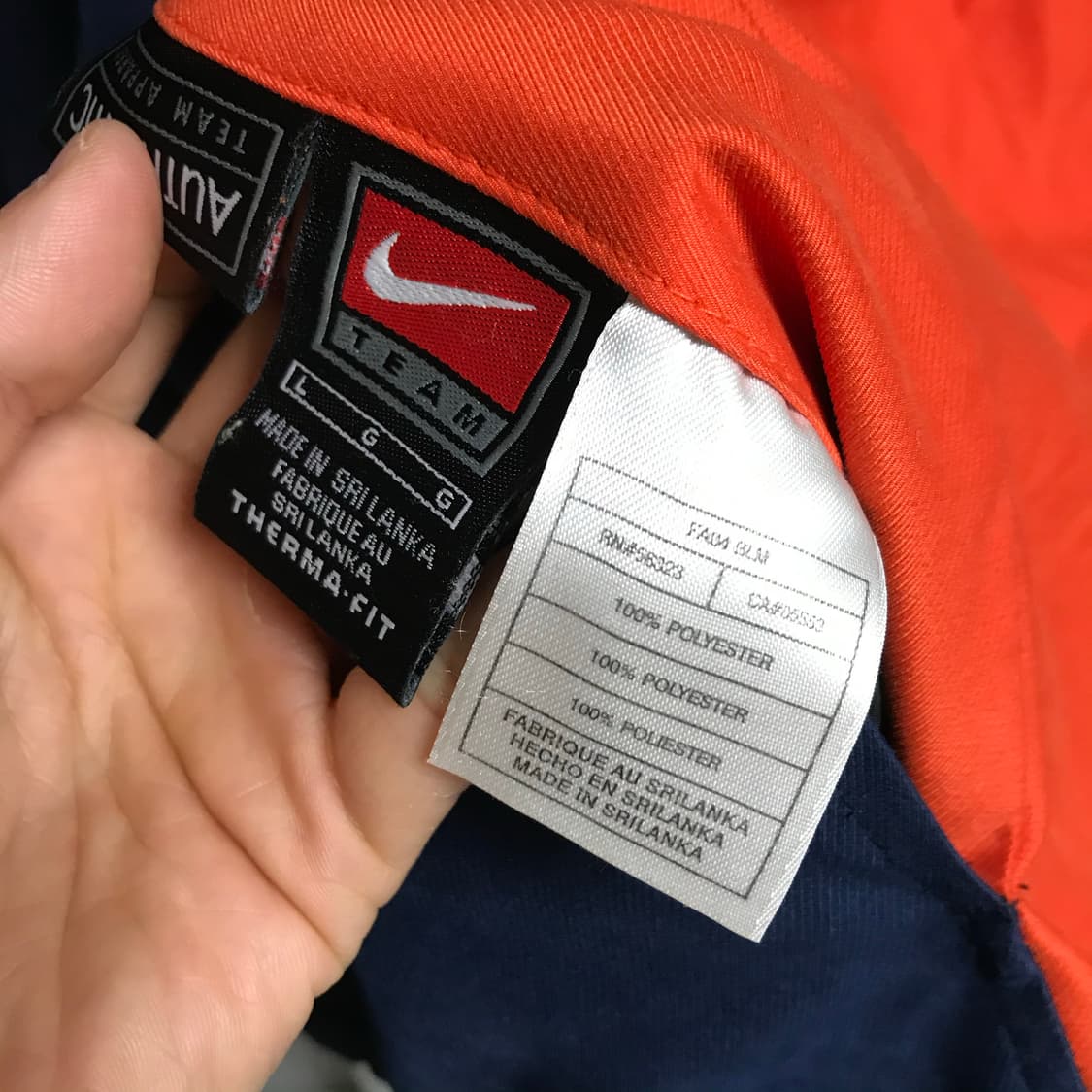 나이키 00s 팀스 양면 리버시블 반자켓) 상품이미지6