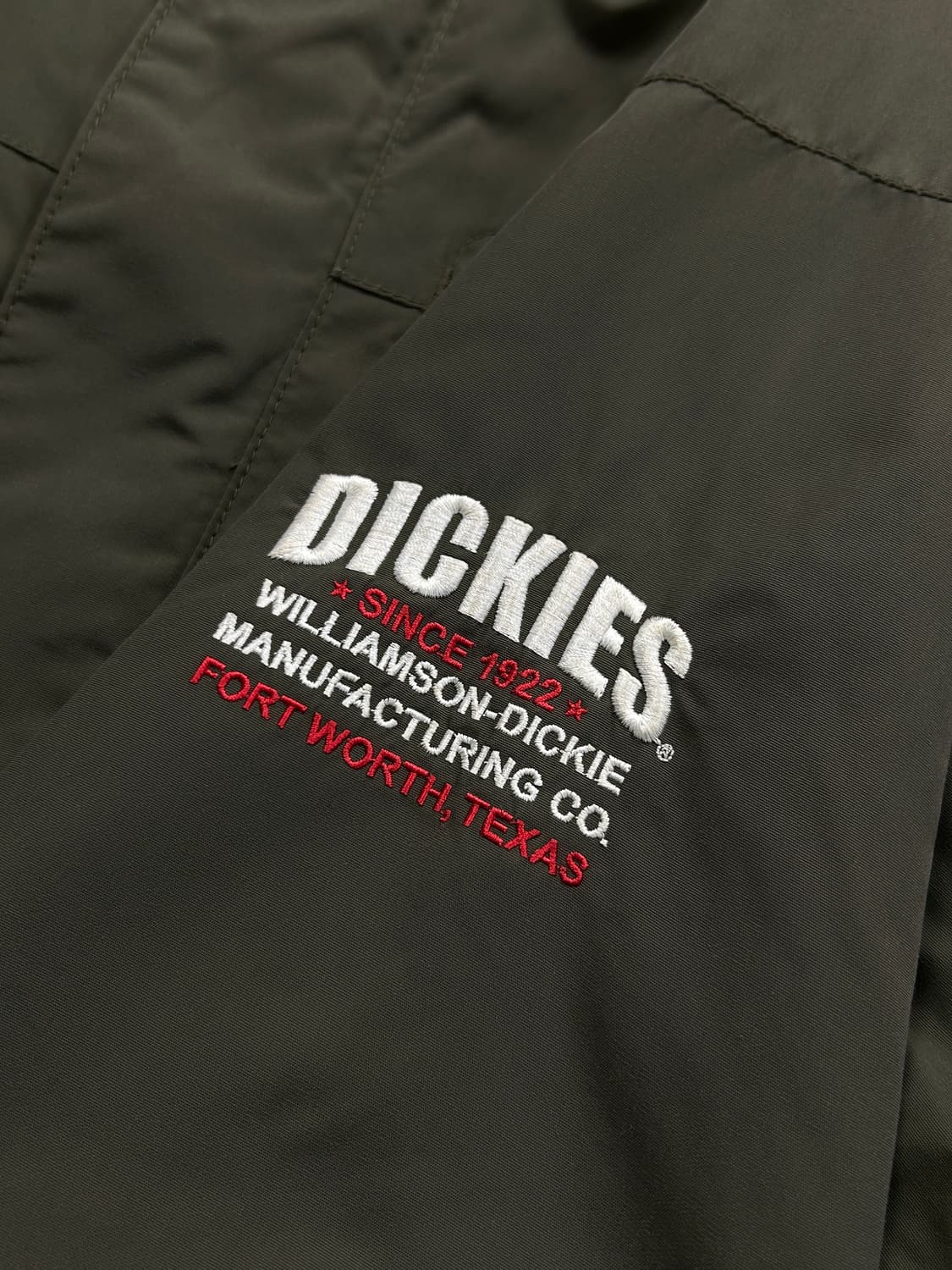 디키즈 빈티지 카키 바람막이 M  상품이미지5