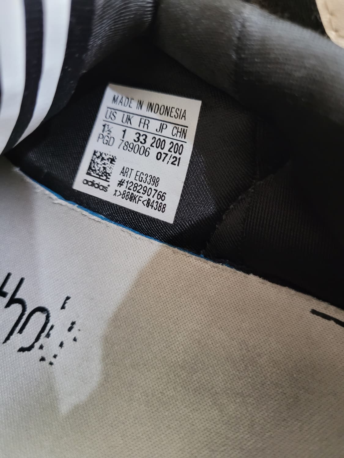 아디다스 Adidas 슈퍼스타 키즈 슬립온 200 블랙 상품이미지8