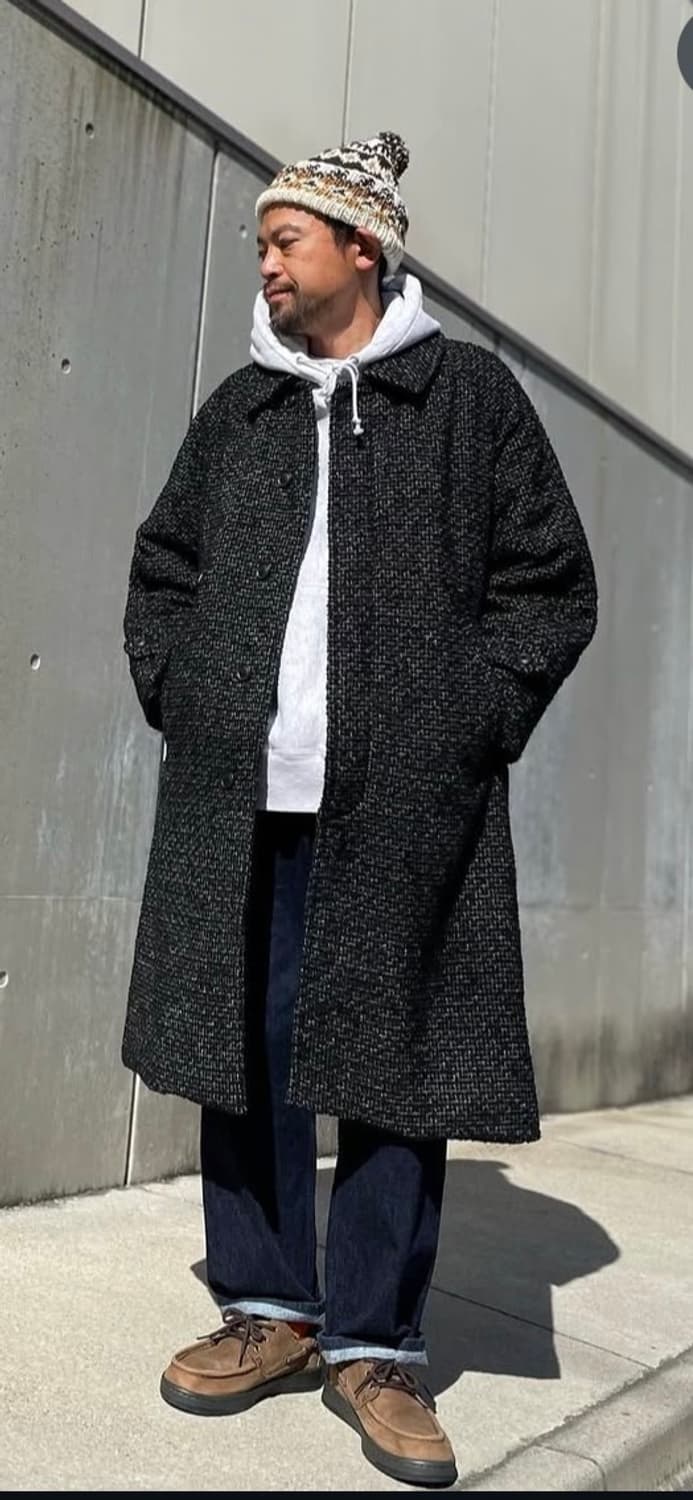 니들스 발마칸 코트 23FW 상품이미지3