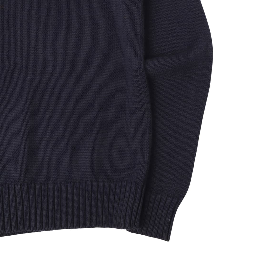폴로 랄프로렌 네이비 코튼 니트 스웨터 상품이미지7