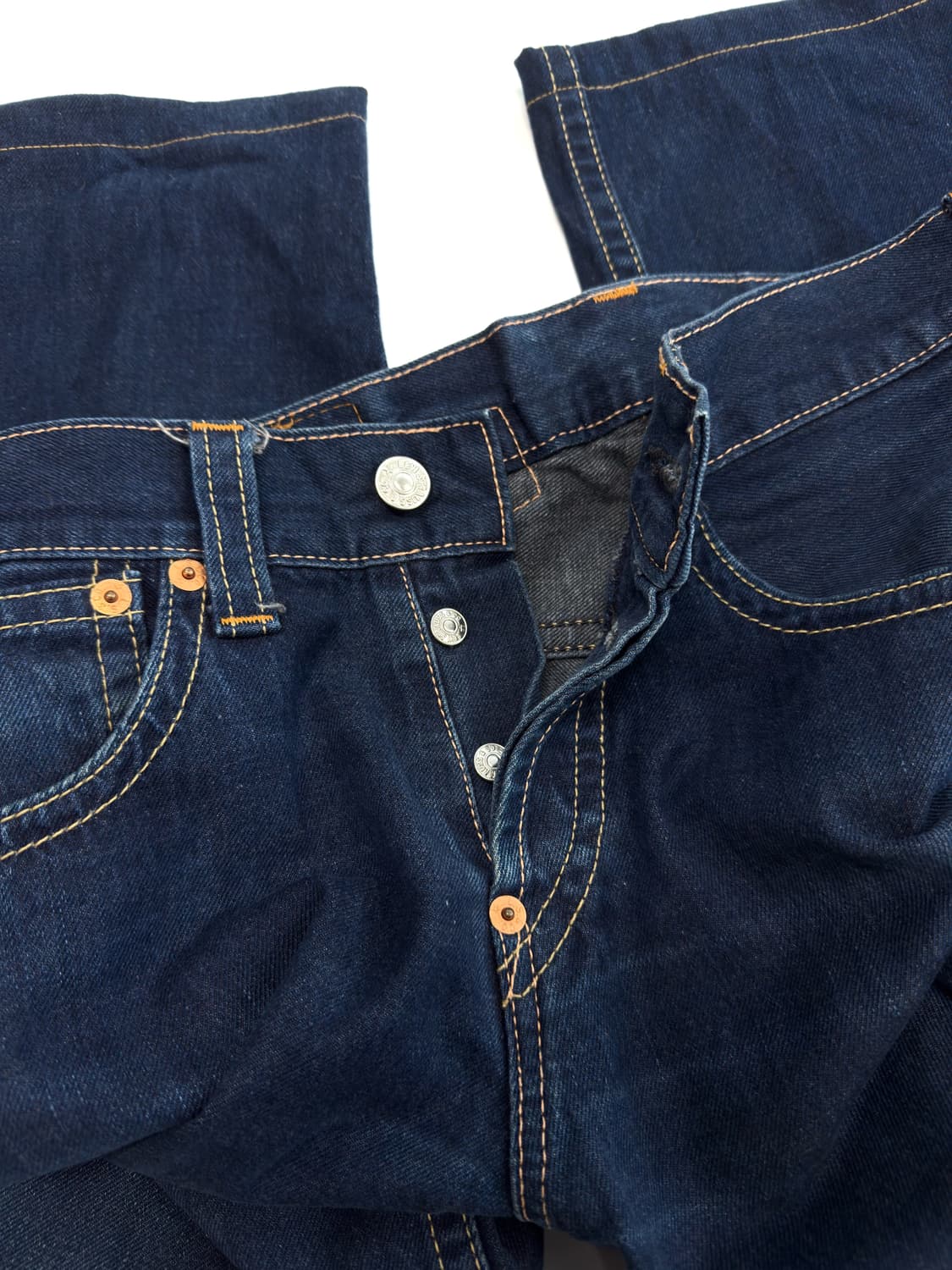 리바이스 902 데님팬츠 30 x 32 상품이미지6