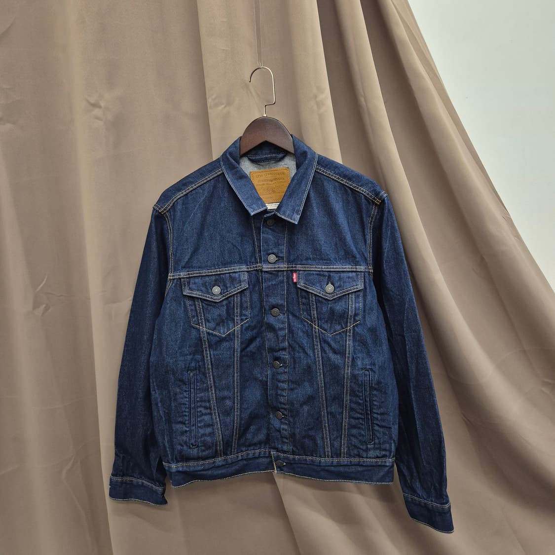 리바이스 스탠다드 트러커 자켓 M 상품이미지1