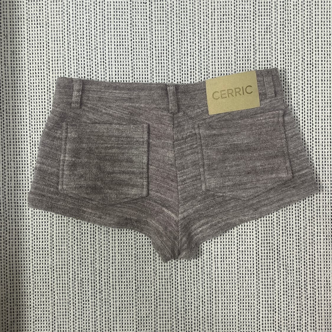 Cerric terry short pants beige 세릭 상품이미지3