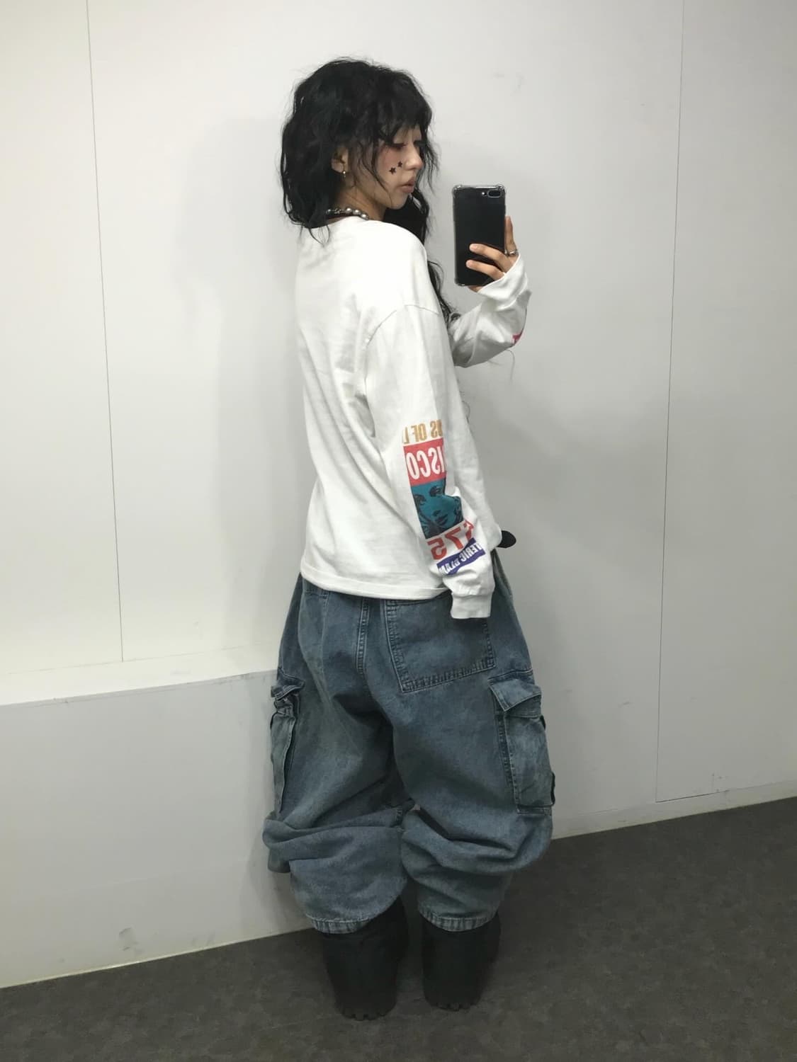 Hysteric Glamour Side Printing L/S 상품이미지5