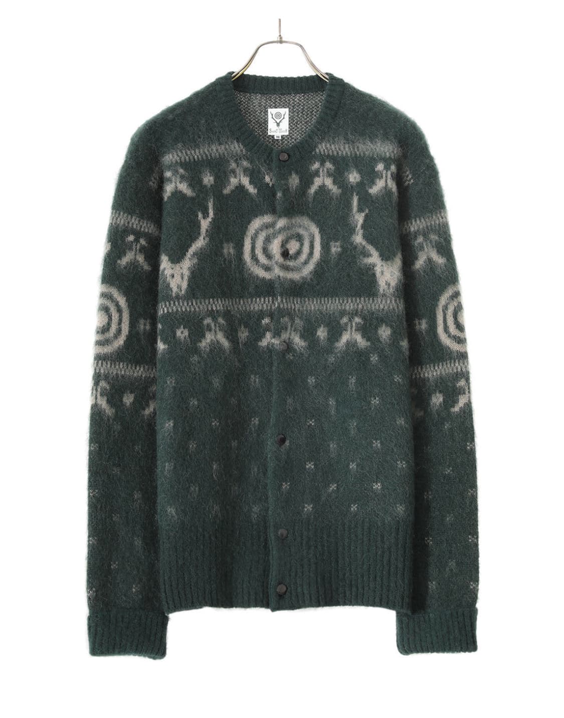 SOUTH2 WEST8 모헤어 가디건  상품이미지1