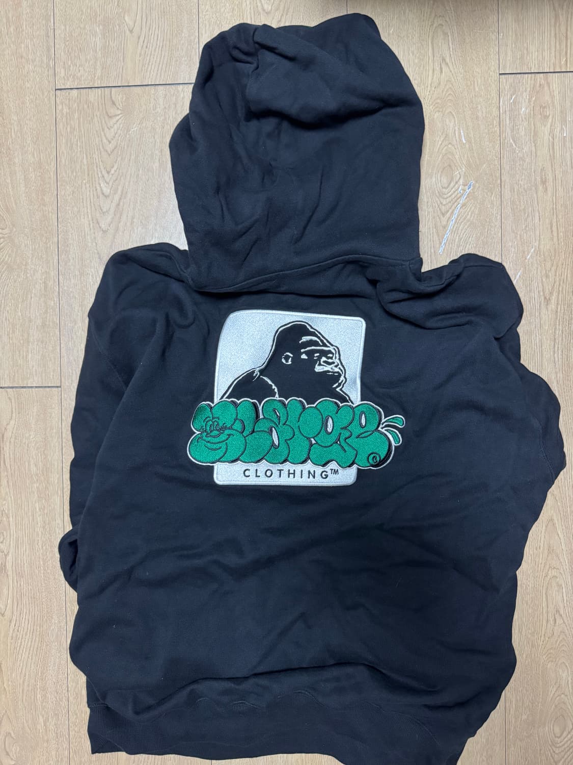 [XL] XLARGE 엑스라지GRAFFITI HOODIE 상품이미지3