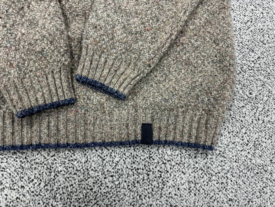 COLOURS and SONS 멀티배색 울니트 상품이미지5