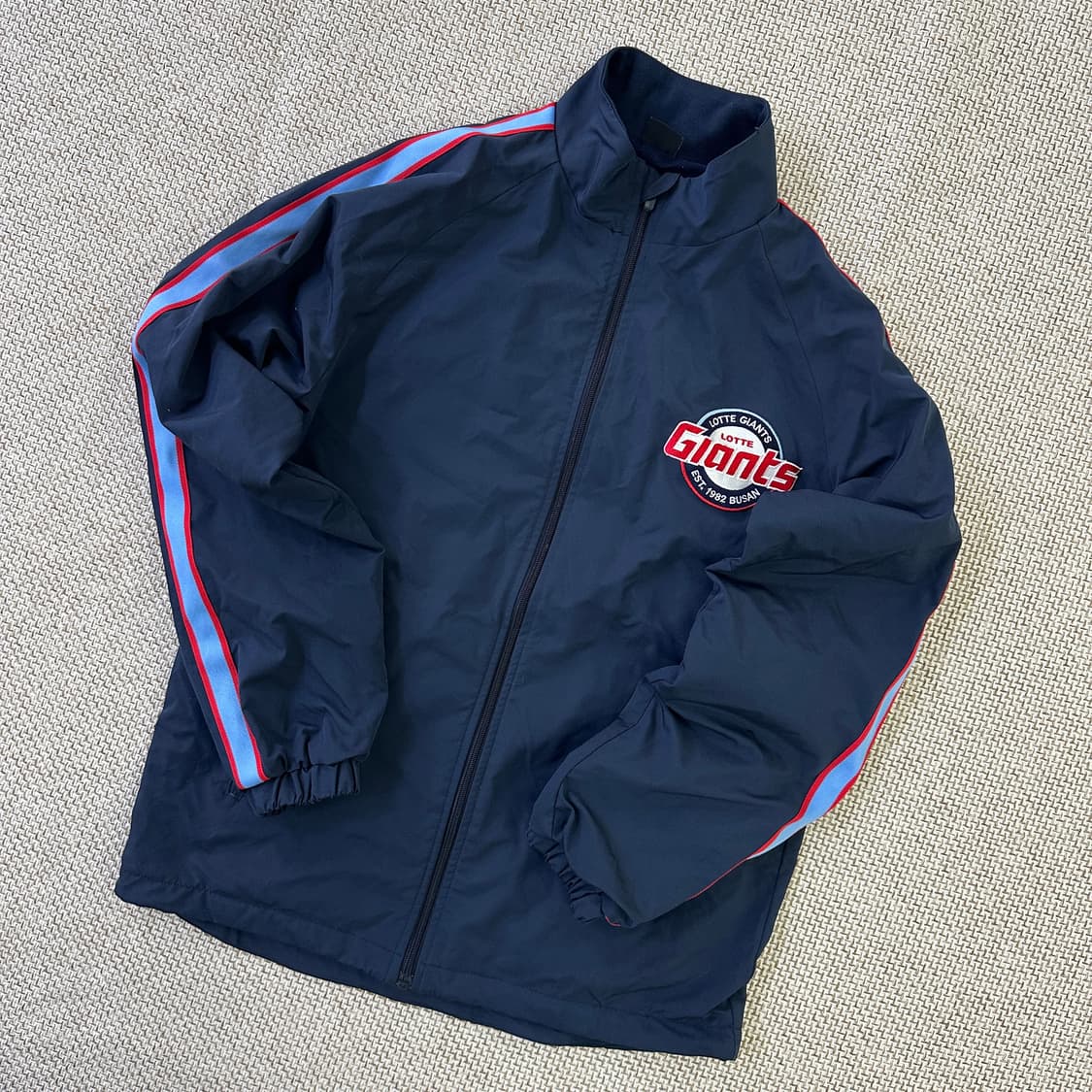 100 롯데자이언츠 바람막이 점퍼 0401D 상품이미지1