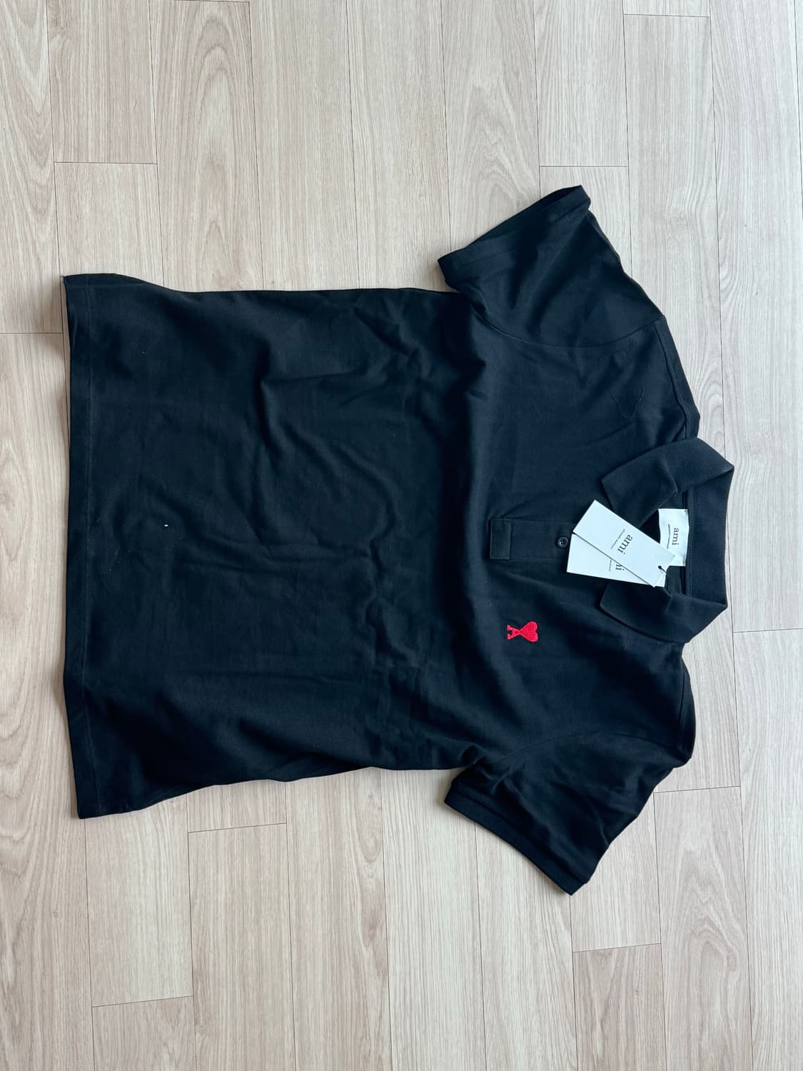 아미 카라티 블랙 M 상품이미지2