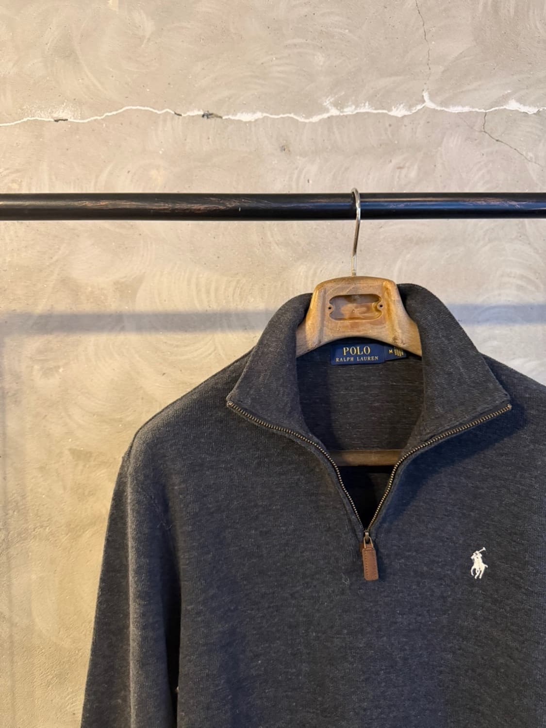 폴로 랄프로렌 짚업 스웻 100 상품이미지2