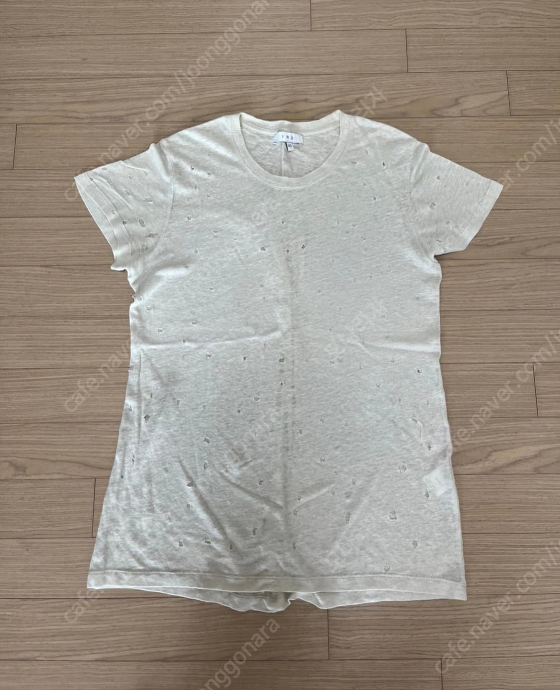 이로 iro 펀칭티셔츠 상품이미지1