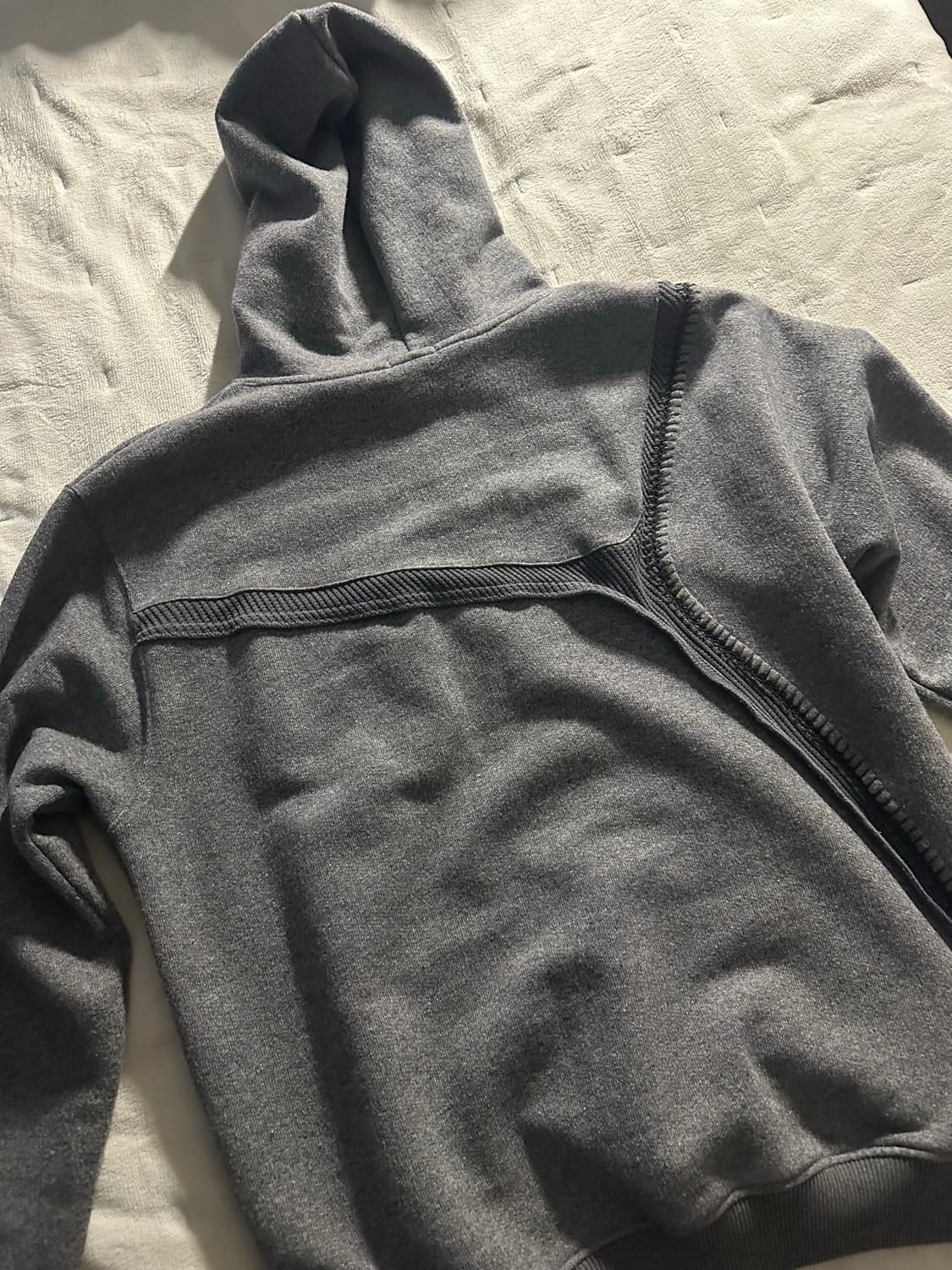 Xlim ep6 01 hoodie gray L 상품이미지2