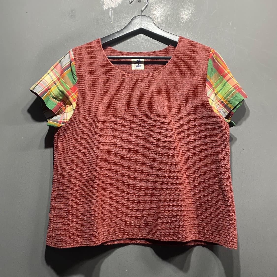 이세이미야케 hai 에스닉 반팔티 상품이미지2