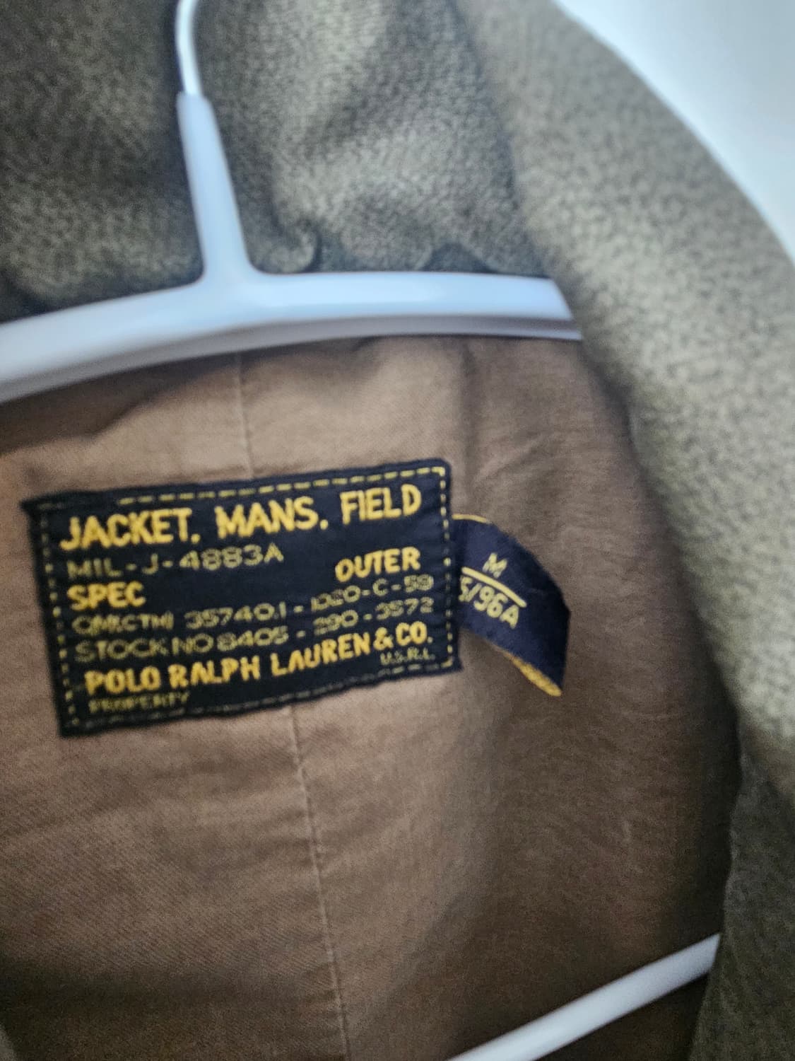 폴로 랄프로렌 캐나다 야상 상품이미지3