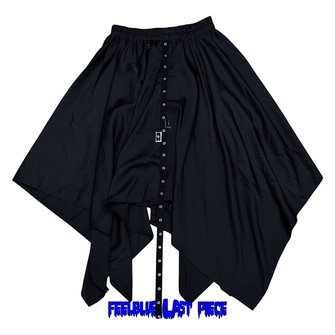 Asymmetrical Belted Midi Skirt 상품이미지3