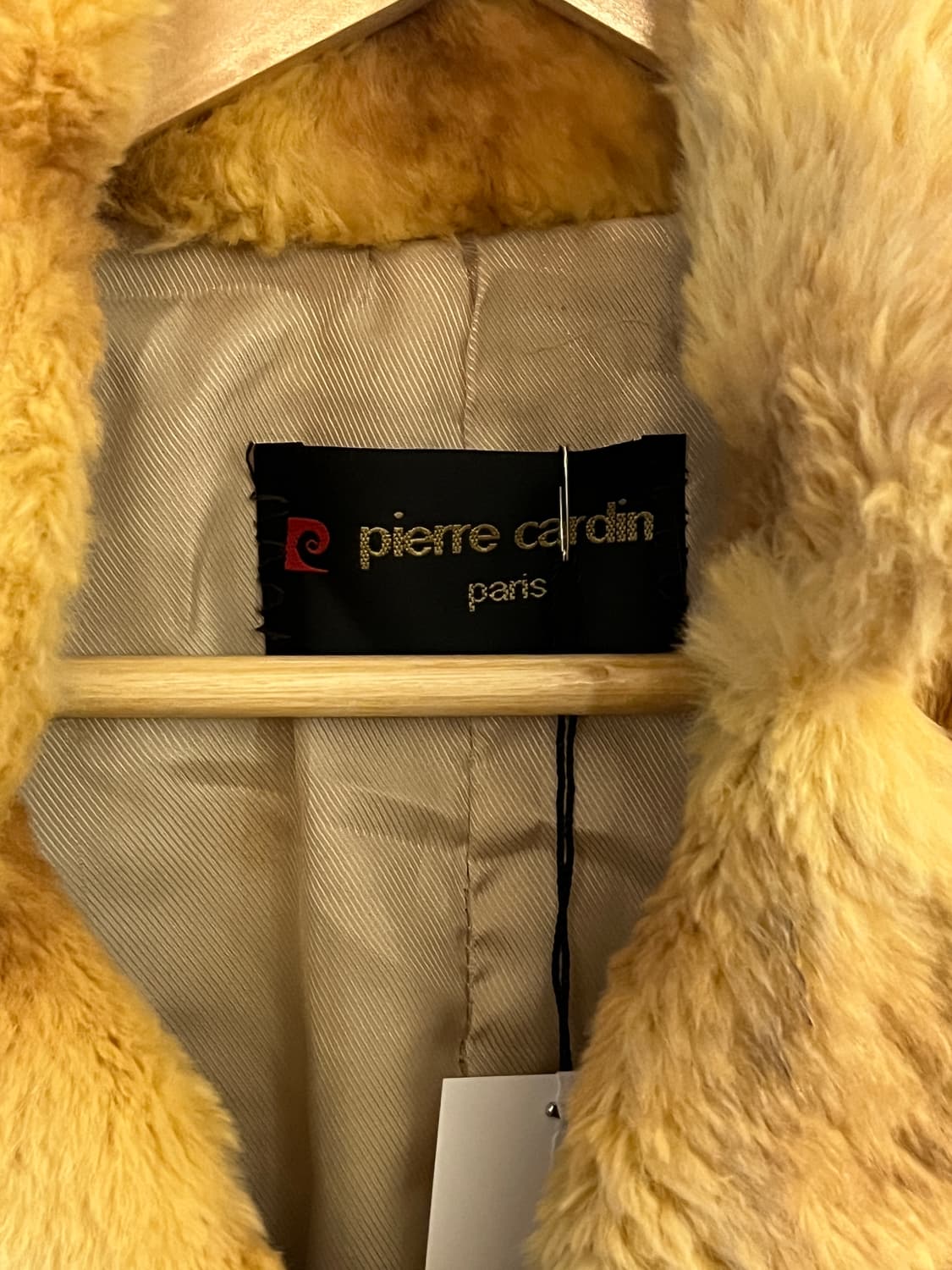 피에르 가르뎅 토끼털 퍼자켓 상품이미지2