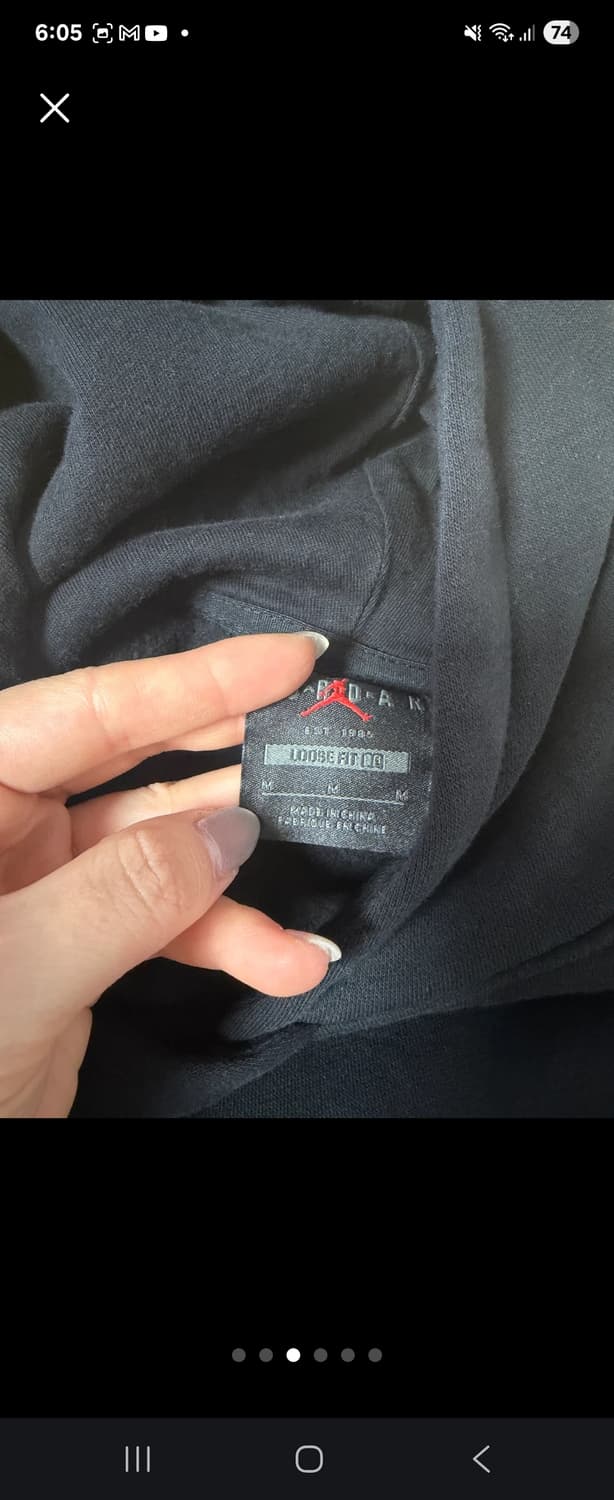 조던 PSG 세트 M 상품이미지4