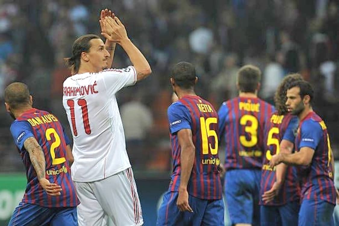 ♤필독♤ Feat 즐라탄 이브라히모비치 11/12 AC밀란 어웨이 L 상품이미지6