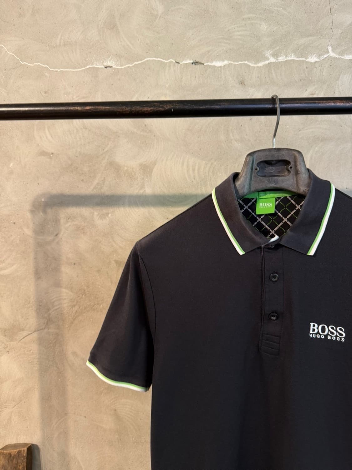 휴고보스 그린라벨 pk 셔츠 100 상품이미지2