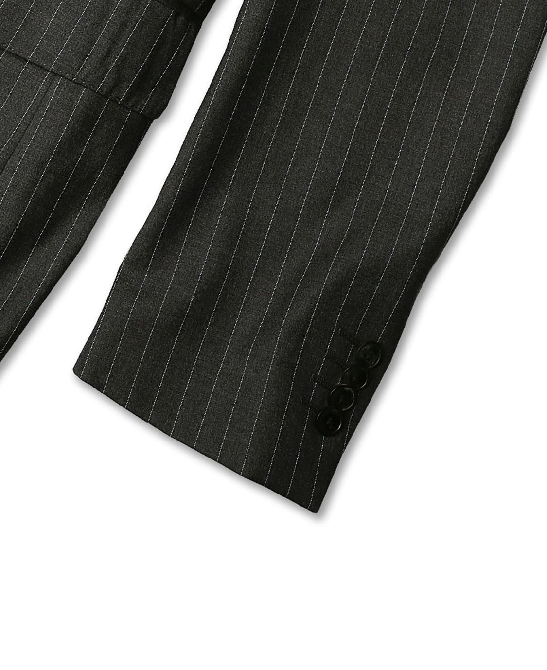 라르디니 [Lardini] 로로피아나 스트라이프 그레이 블레이저 자켓 상품이미지3
