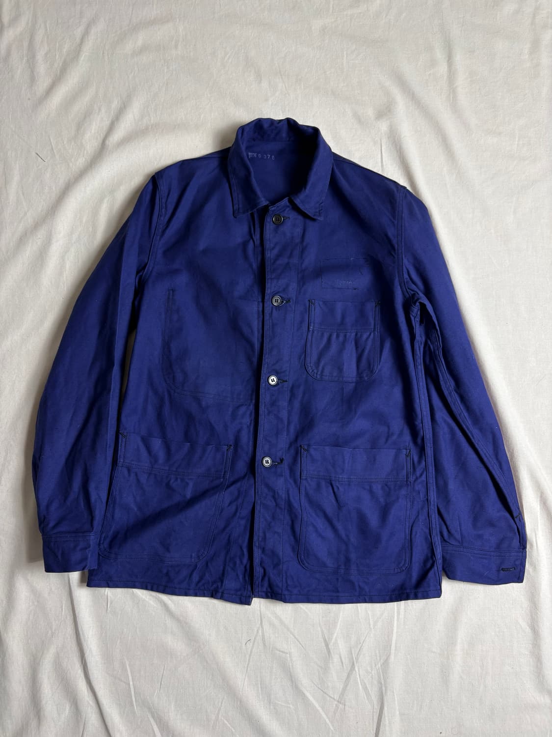 French Work Jacket 프렌치 워크 자켓 M 상품이미지1