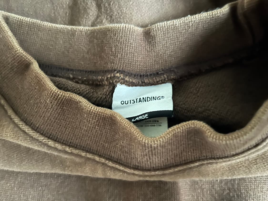 MOT SERIES SWEAT_VINTAGE BROWN 상품이미지3