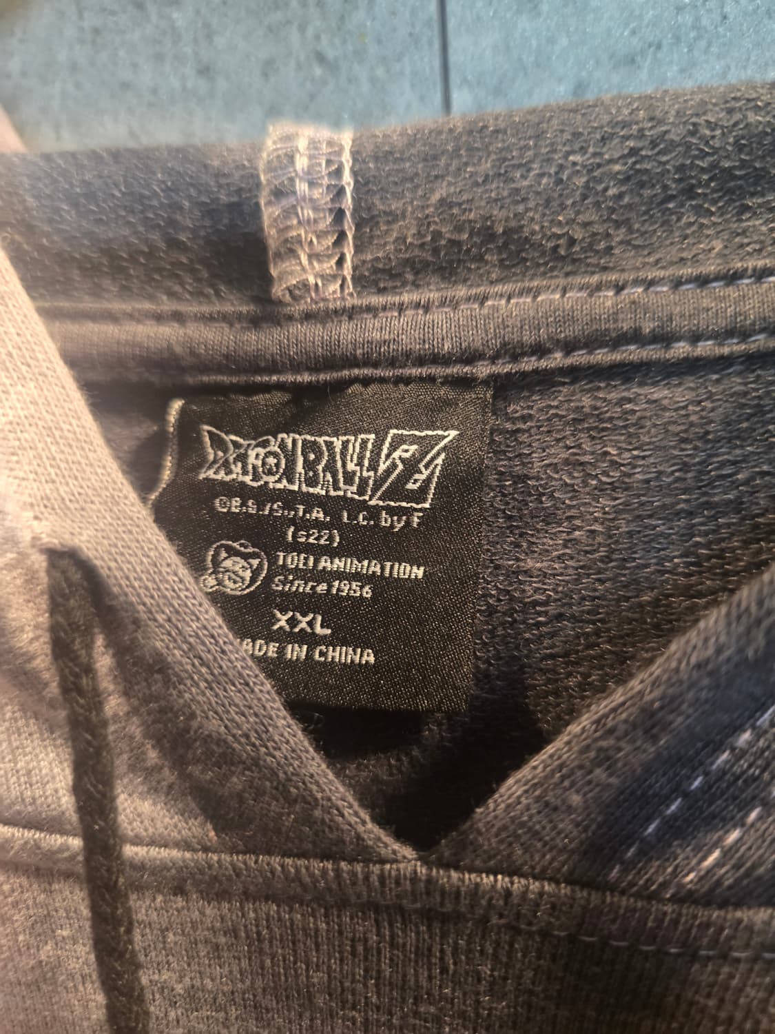 드래곤볼 Z 정품 후드티.  상품이미지4