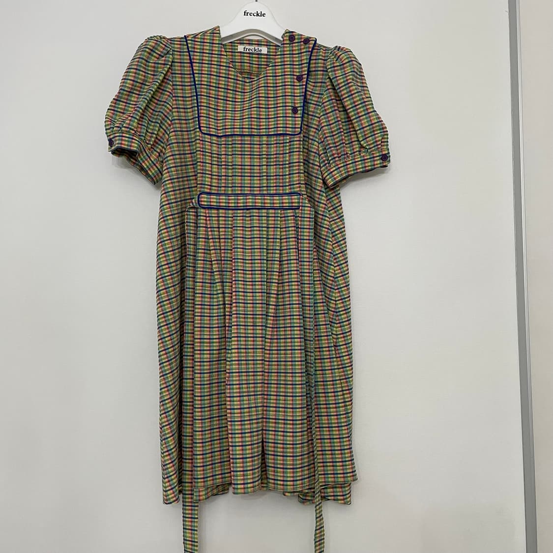 Freckle made babydoll dress 프레클 베이비돌 원피스 상품이미지4