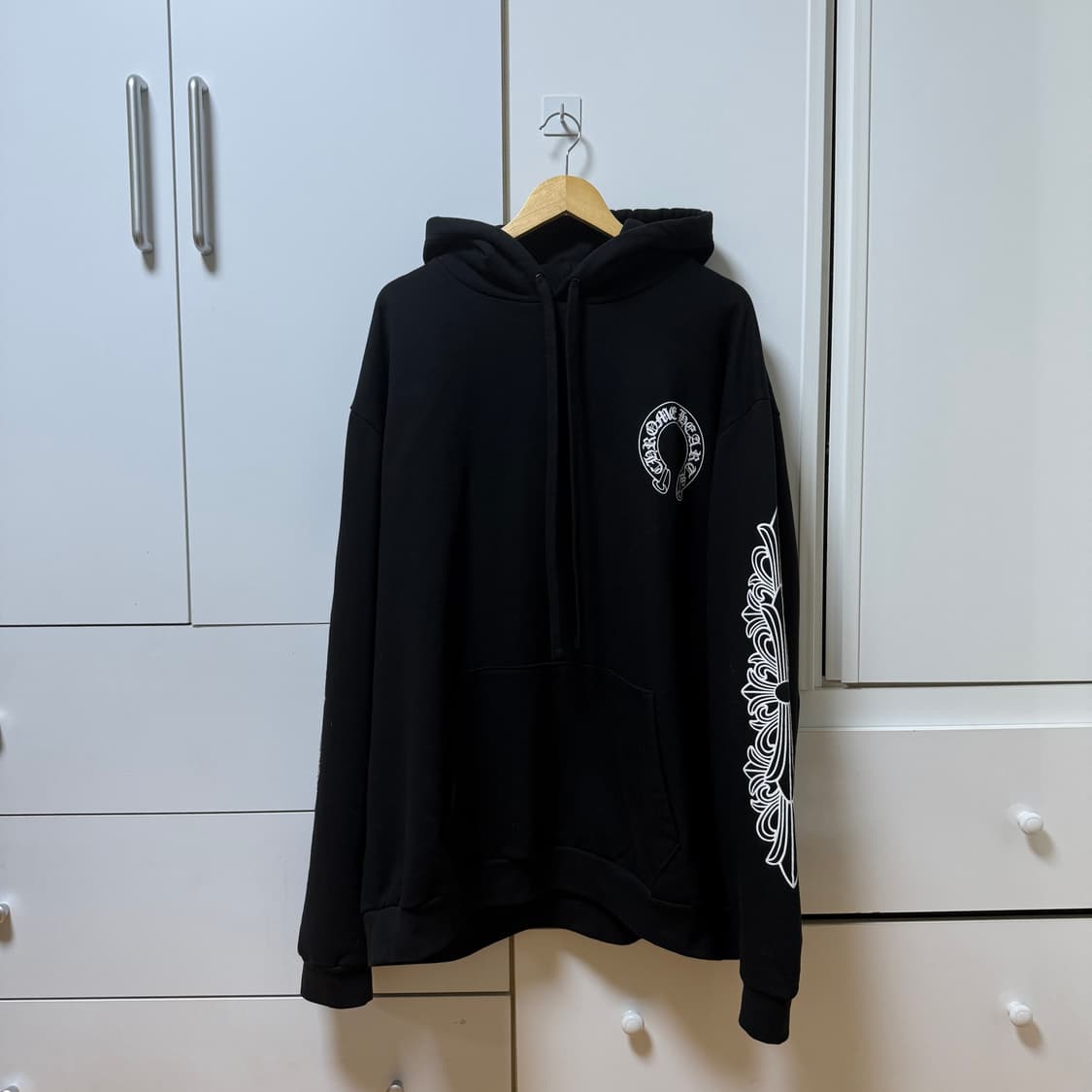 크롬하츠 홀스슈 플로랄 후드티
2xl  상품이미지5