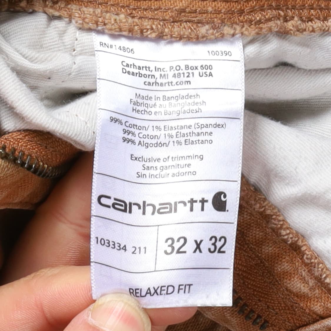 Carhartt Realtree Camouflage Quick Duck  상품이미지8