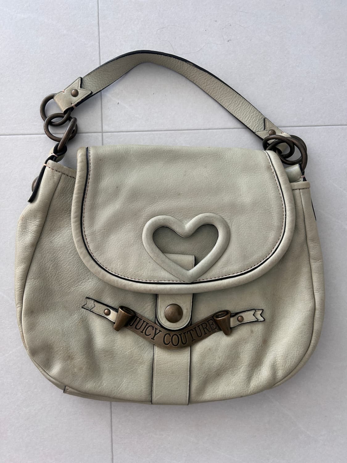 쥬시꾸뛰르 빈티지한 백 상품이미지1