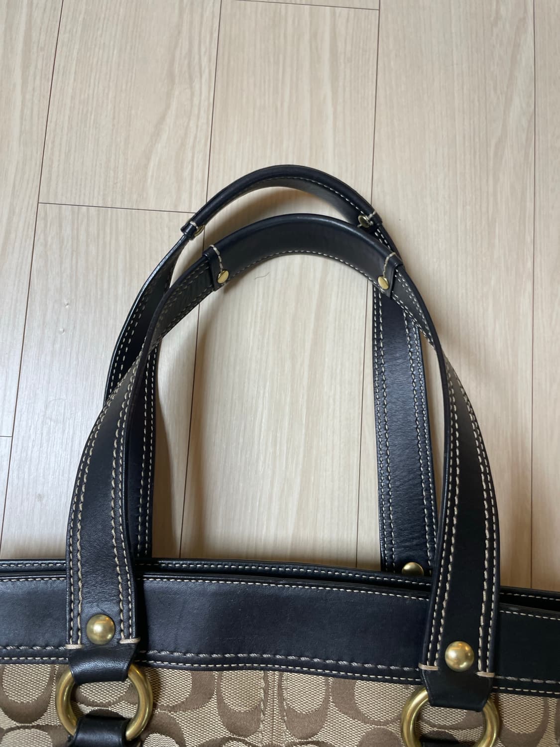 코치 시그니처 레거시백 숄더백 상품이미지7