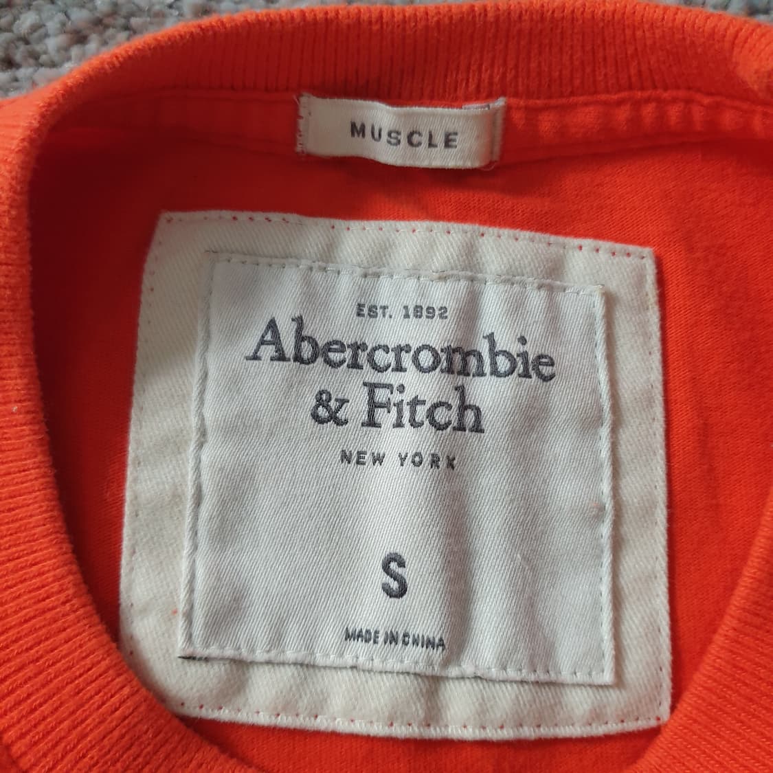 [무료배송] Abercrombie Fitch 반팔 티셔츠 상품이미지2