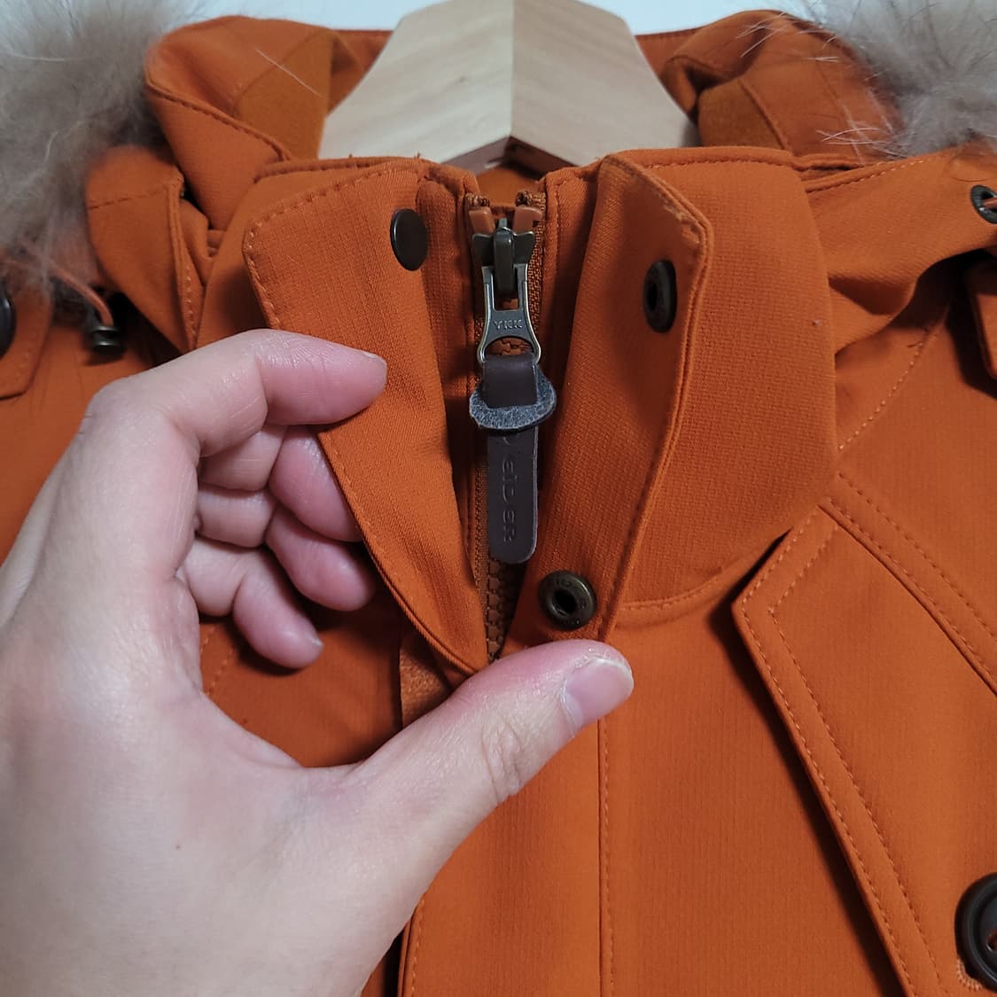 (XS) EIDER 아이더 여성 코트형 패딩 점퍼 상품이미지3